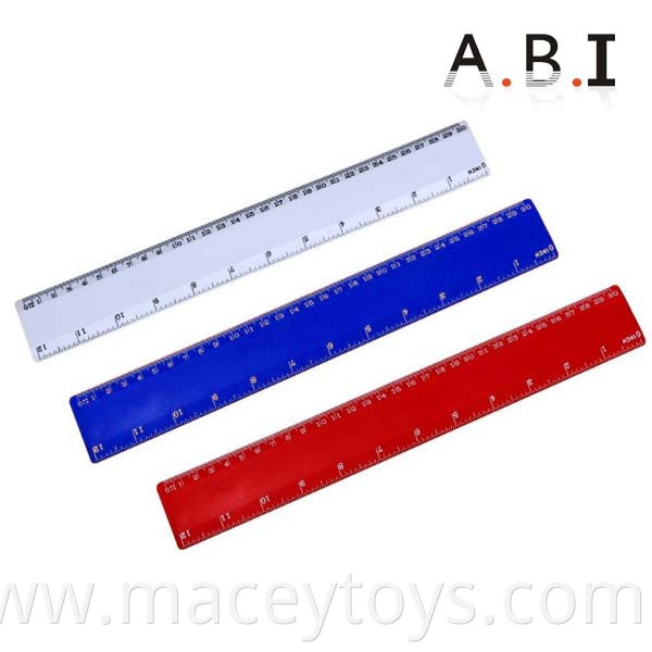 plastic ruler